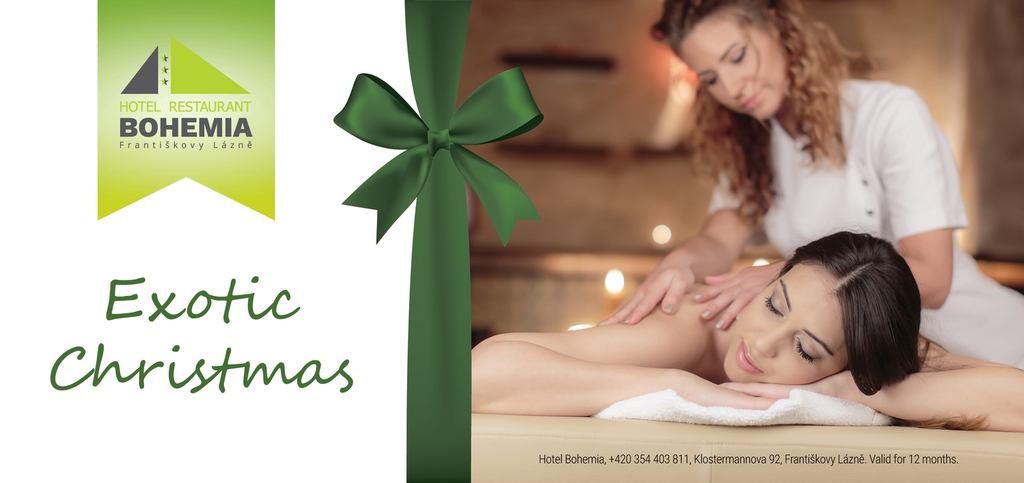 Exotic Christmas, Wellness Package