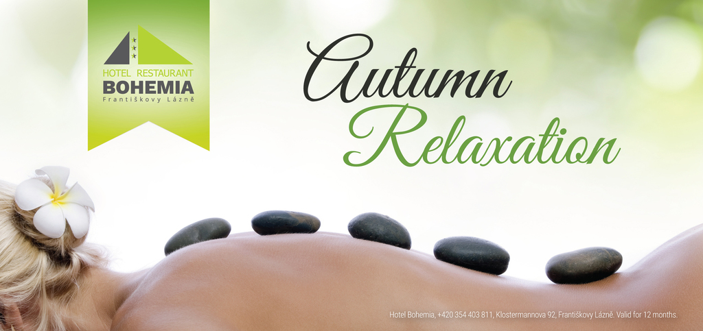 Autumn Relaxation, Wellness Package