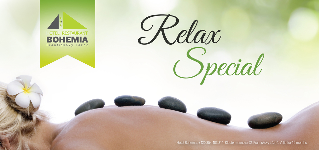 Relax Special Package, Wellness Package